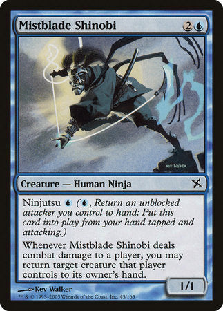 Mistblade Shinobi [Betrayers of Kamigawa] | Lots Moore NSW