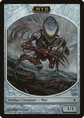 Myr Token [New Phyrexia Tokens] | Lots Moore NSW