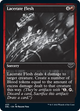 Lacerate Flesh [Innistrad: Double Feature] | Lots Moore NSW