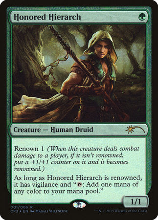 Honored Hierarch [Magic Origins Clash Pack] | Lots Moore NSW
