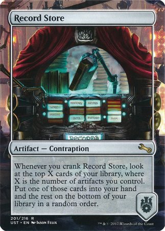 Record Store [Unstable] | Lots Moore NSW