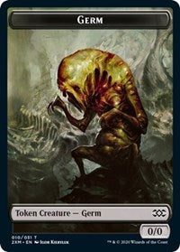 Germ // Ooze Double-sided Token [Double Masters Tokens] | Lots Moore NSW