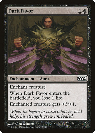 Dark Favor [Magic 2014] | Lots Moore NSW