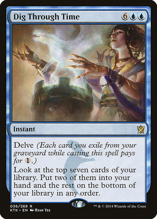 Dig Through Time [Khans of Tarkir] | Lots Moore NSW