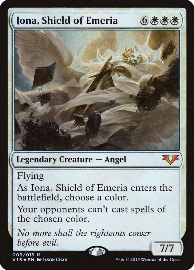 Iona, Shield of Emeria [From the Vault: Angels] | Lots Moore NSW