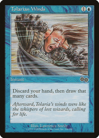 Tolarian Winds [Urza's Saga] | Lots Moore NSW