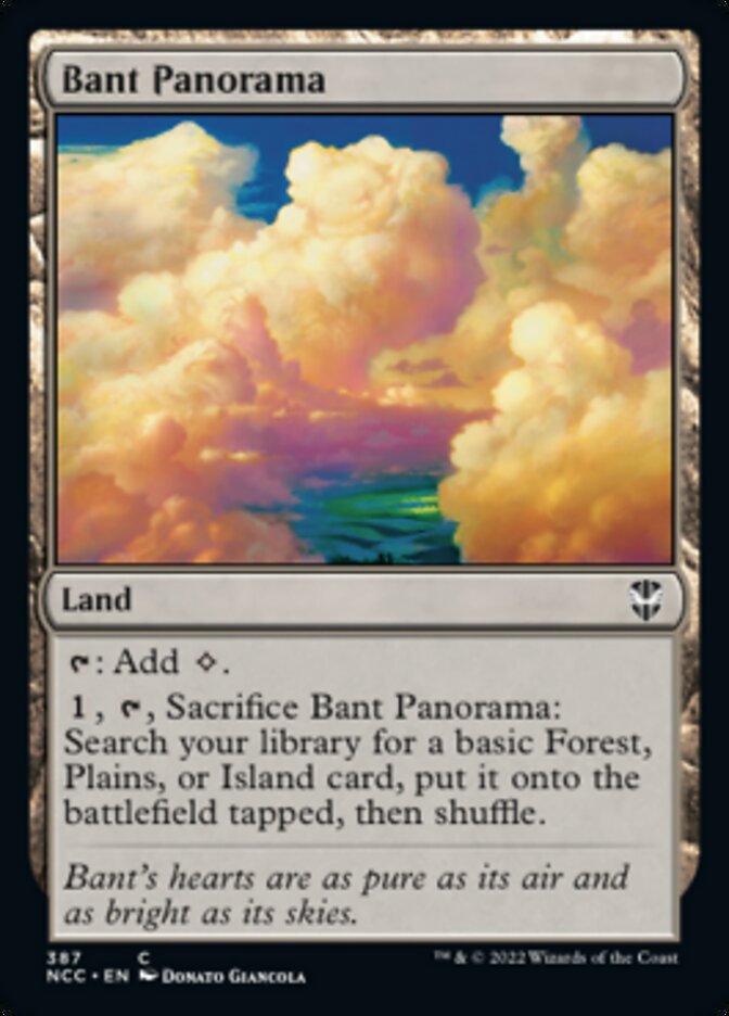 Bant Panorama [Streets of New Capenna Commander] | Lots Moore NSW