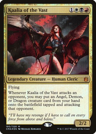 Kaalia of the Vast [Commander Anthology] | Lots Moore NSW