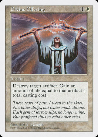 Divine Offering [Fifth Edition] | Lots Moore NSW