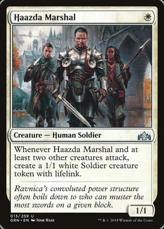 Haazda Marshal [Guilds of Ravnica] | Lots Moore NSW