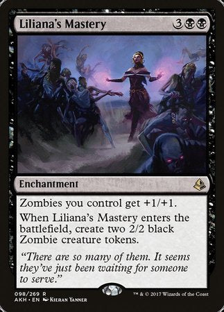 Liliana's Mastery [Amonkhet] | Lots Moore NSW