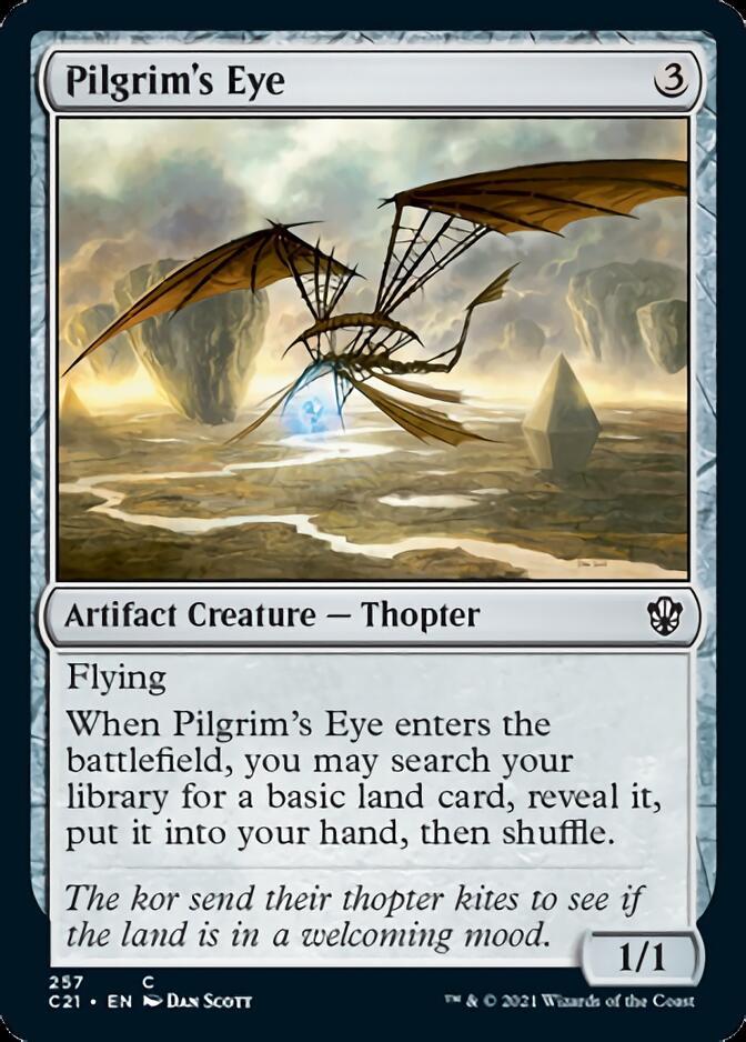 Pilgrim's Eye [Commander 2021] | Lots Moore NSW