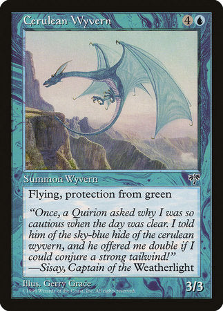 Cerulean Wyvern [Mirage] | Lots Moore NSW