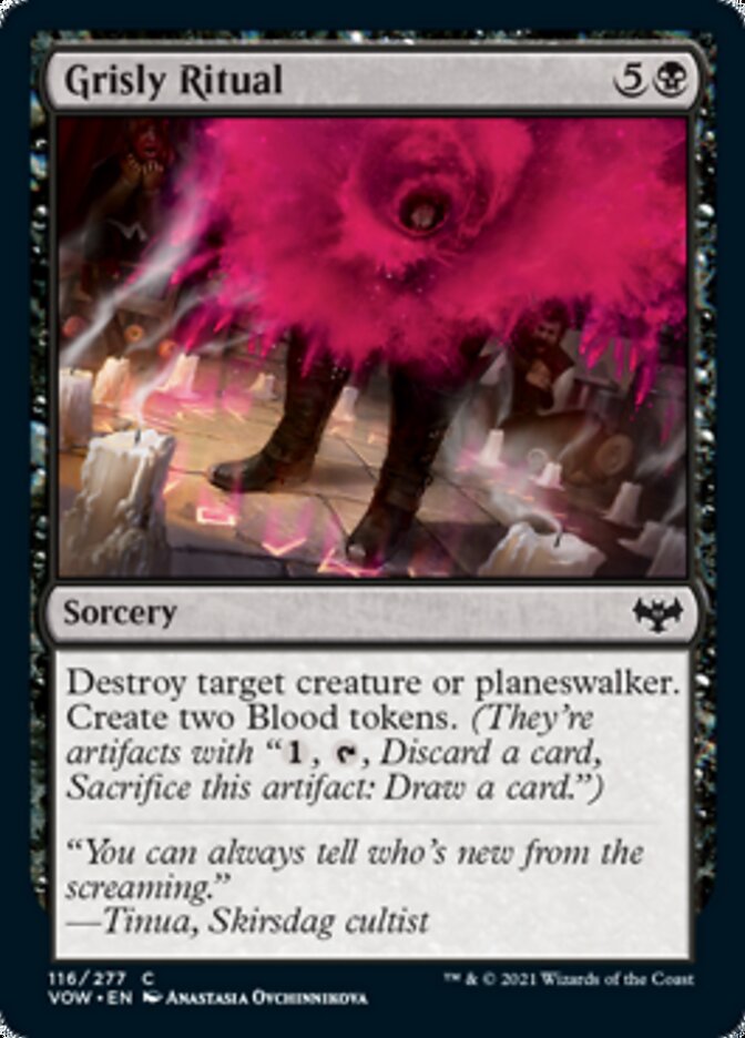 Grisly Ritual [Innistrad: Crimson Vow] | Lots Moore NSW