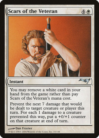 Scars of the Veteran [Coldsnap Theme Decks] | Lots Moore NSW