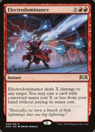 Electrodominance [Ravnica Allegiance] | Lots Moore NSW