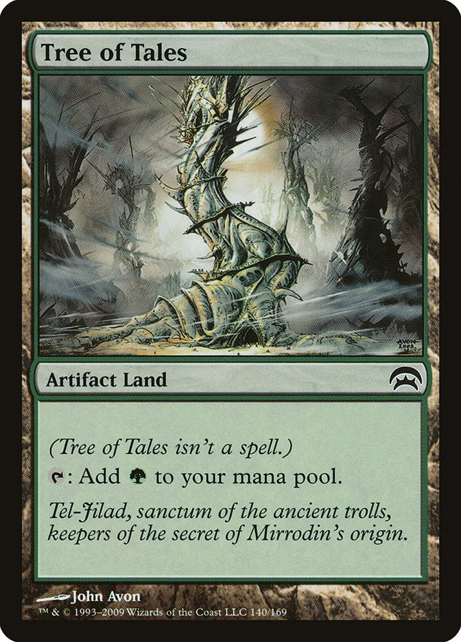 Tree of Tales [Planechase] | Lots Moore NSW
