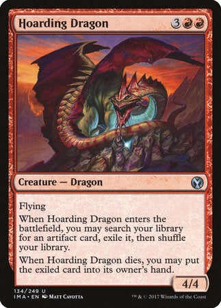 Hoarding Dragon [Iconic Masters] | Lots Moore NSW