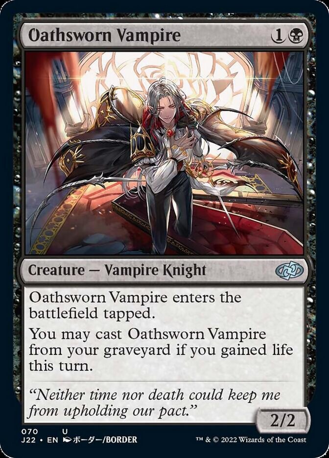 Oathsworn Vampire [Jumpstart 2022] | Lots Moore NSW