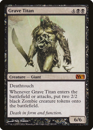 Grave Titan [Magic 2012] | Lots Moore NSW