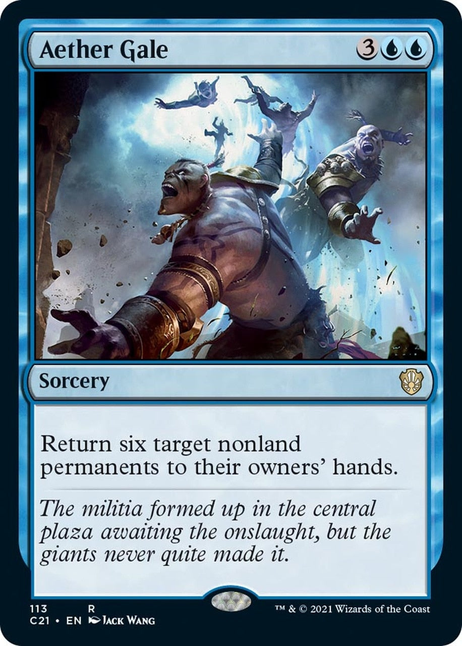 Aether Gale [Commander 2021] | Lots Moore NSW