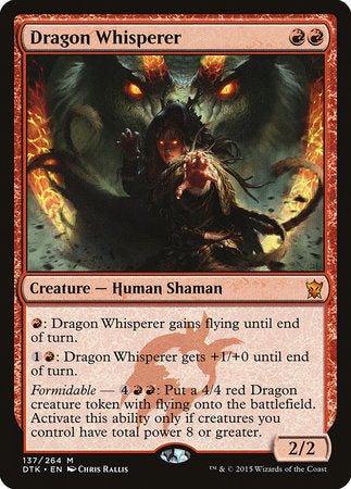 Dragon Whisperer [Dragons of Tarkir] | Lots Moore NSW