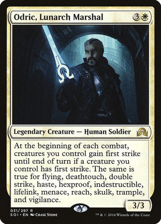 Odric, Lunarch Marshal [Shadows over Innistrad] | Lots Moore NSW