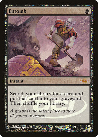 Entomb [Judge Gift Cards 2011] | Lots Moore NSW