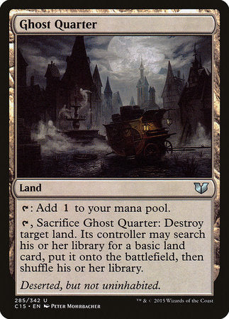 Ghost Quarter [Commander 2015] | Lots Moore NSW