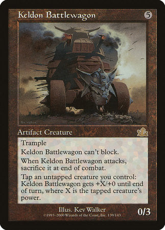 Keldon Battlewagon [Prophecy] | Lots Moore NSW