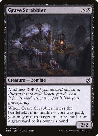 Grave Scrabbler [Commander 2019] | Lots Moore NSW