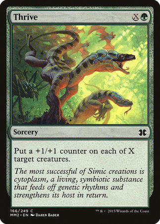 Thrive [Modern Masters 2015] | Lots Moore NSW