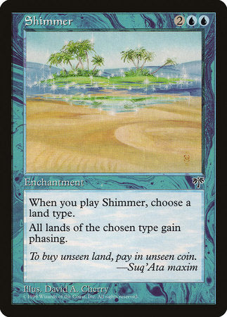 Shimmer [Mirage] | Lots Moore NSW