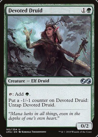 Devoted Druid [Ultimate Masters] | Lots Moore NSW