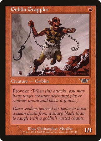 Goblin Grappler [Legions] | Lots Moore NSW