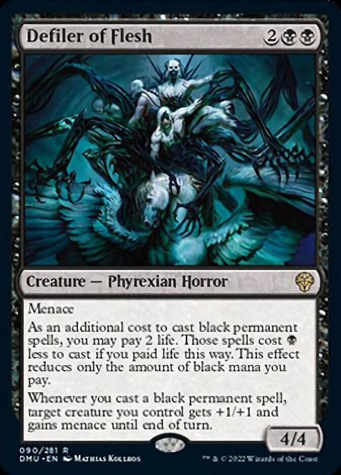 Defiler of Flesh [Dominaria United] | Lots Moore NSW