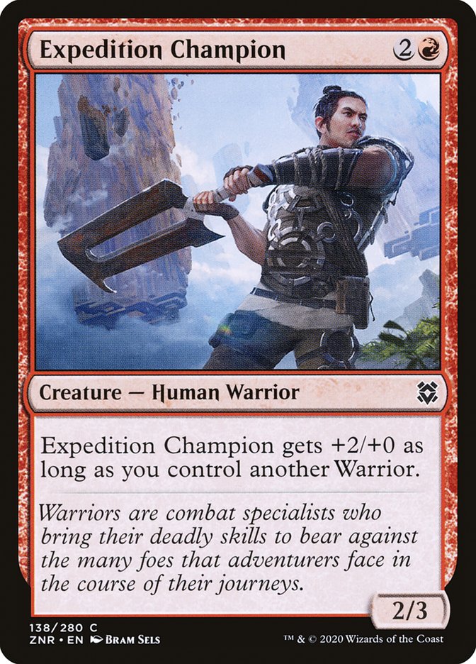 Expedition Champion [Zendikar Rising] | Lots Moore NSW