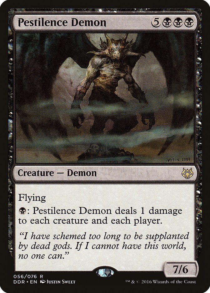 Pestilence Demon [Duel Decks: Nissa vs. Ob Nixilis] | Lots Moore NSW