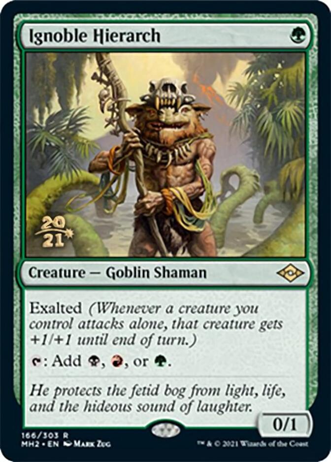 Ignoble Hierarch [Modern Horizons 2 Prerelease Promos] | Lots Moore NSW