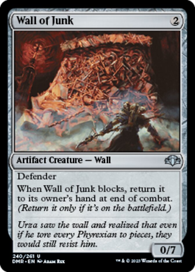 Wall of Junk [Dominaria Remastered] | Lots Moore NSW