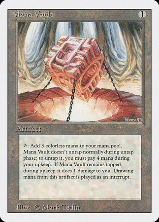 Mana Vault [Revised Edition] | Lots Moore NSW