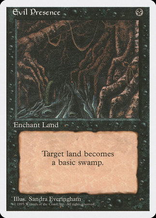 Evil Presence [Fourth Edition] | Lots Moore NSW