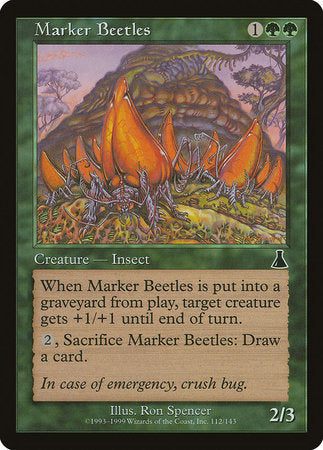 Marker Beetles [Urza's Destiny] | Lots Moore NSW