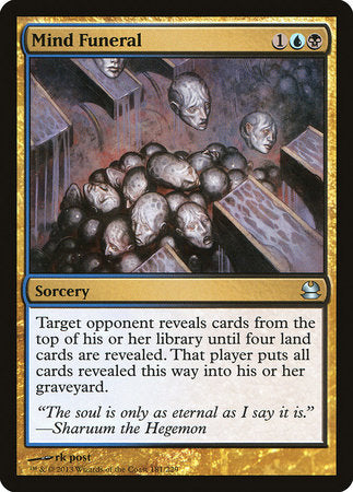 Mind Funeral [Modern Masters] | Lots Moore NSW