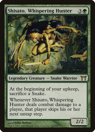 Shisato, Whispering Hunter [Champions of Kamigawa] | Lots Moore NSW