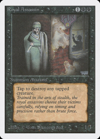 Royal Assassin [Unlimited Edition] | Lots Moore NSW