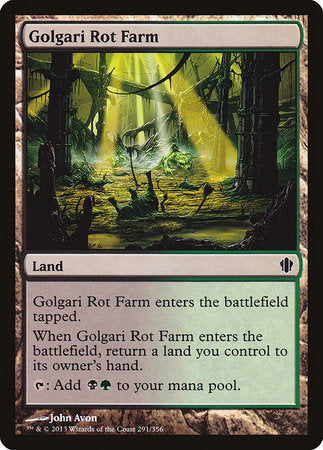 Golgari Rot Farm [Commander 2013] | Lots Moore NSW