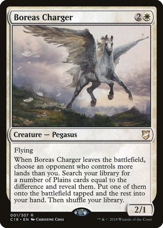 Boreas Charger [Commander 2018] | Lots Moore NSW