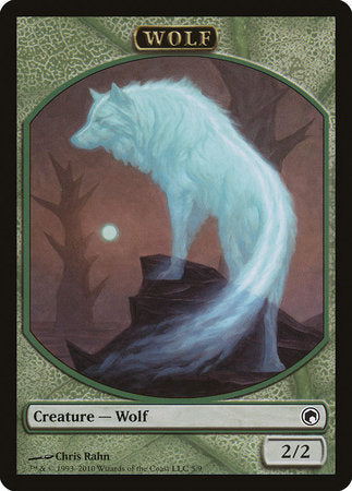 Wolf Token [Scars of Mirrodin Tokens] | Lots Moore NSW