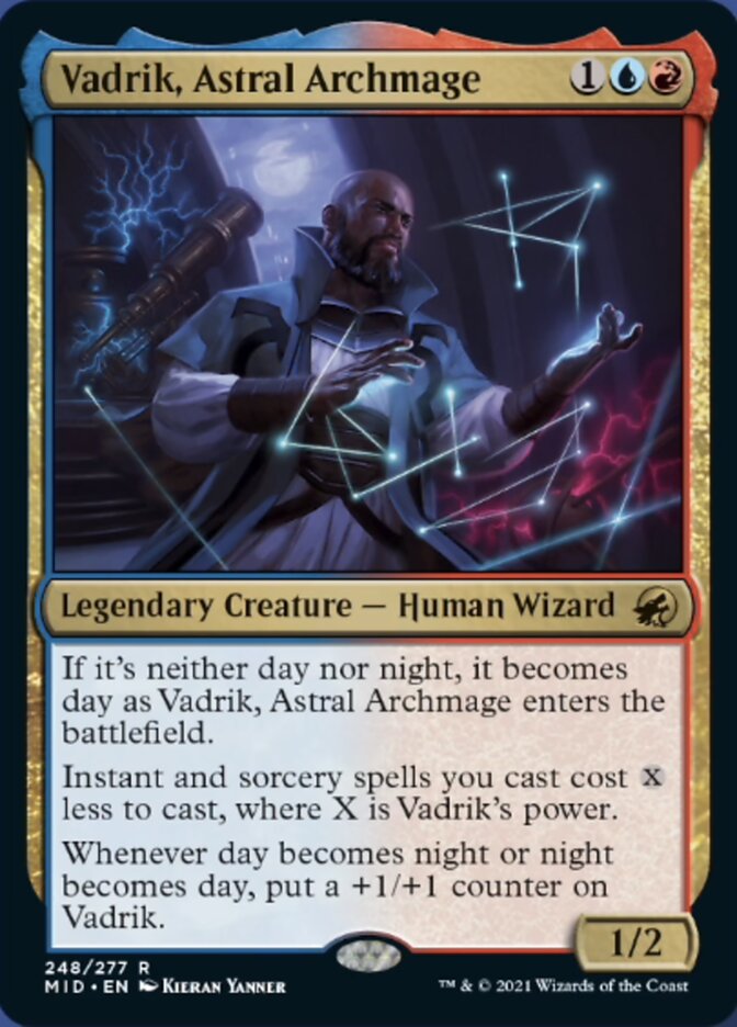 Vadrik, Astral Archmage [Innistrad: Midnight Hunt] | Lots Moore NSW
